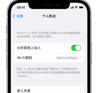 大田镇apple服务站点分享iPhone上个人热点丢失了怎么办 