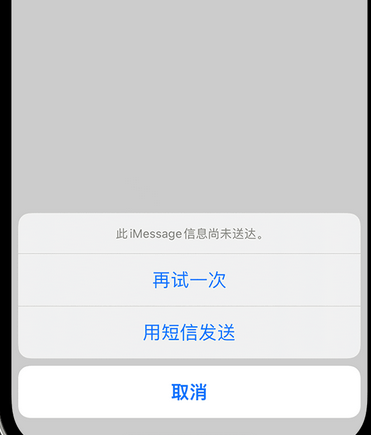 大田镇apple维修iPhone上无法正常发送iMessage信息