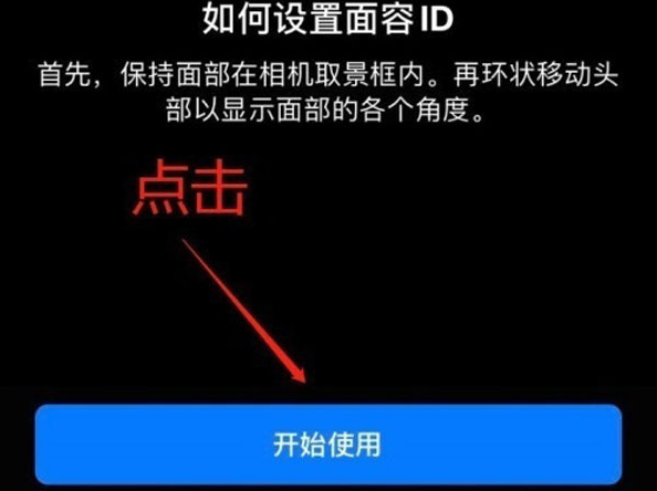 大田镇苹果13维修分享iPhone 13可以录入几个面容ID 