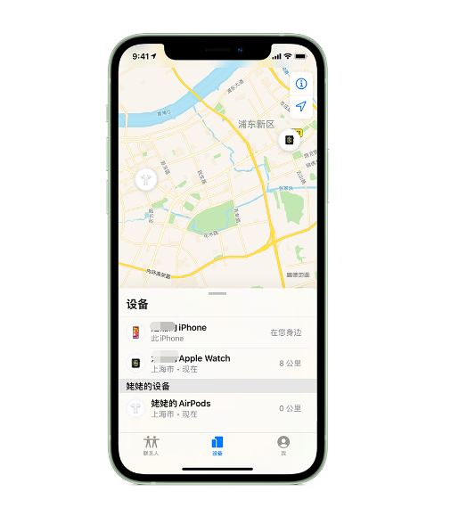 大田镇苹果手机维修分享iPhone “家人共享”功能 