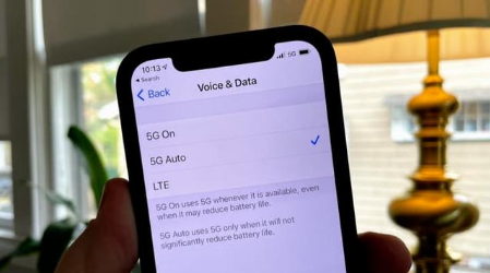 大田镇苹果手机维修分享iPhone 12如何打开或关闭5G网络 