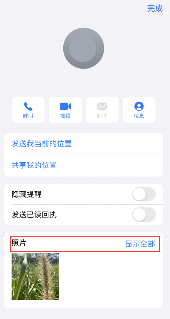 大田镇苹果手机维修分享如何快速查找 iMessage 信息中的图片等附件 