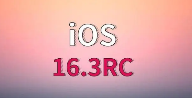 大田镇苹果手机维修分享iOS 16.3 RC版升级_iOS 16.3 RC版一键刷机教程 