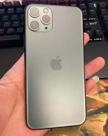 大田镇苹果维修点分享iPhone 11 Pro黑屏小众故障解析 